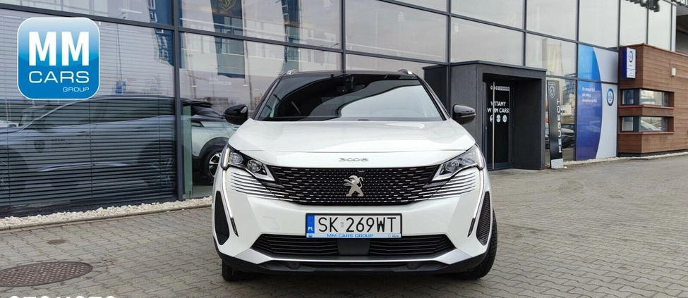 Peugeot 3008 cena 129900 przebieg: 22461, rok produkcji 2022 z Braniewo małe 254